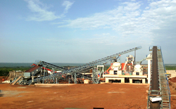 坦桑尼亞選銅生產線